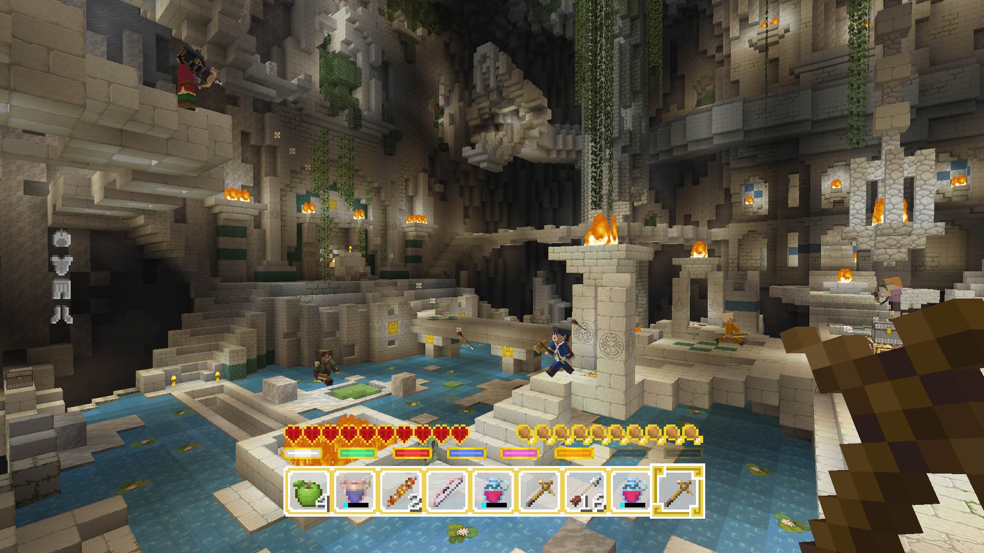 Minecraft Battle Map Pack 1