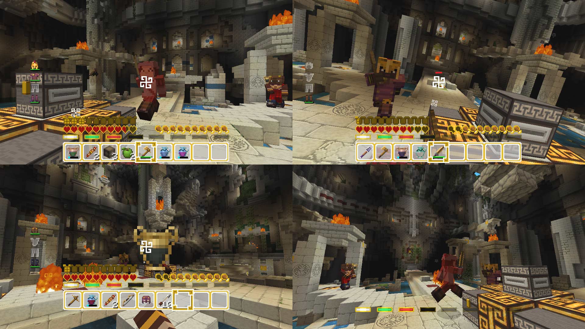 Minecraft Battle Map Pack 1