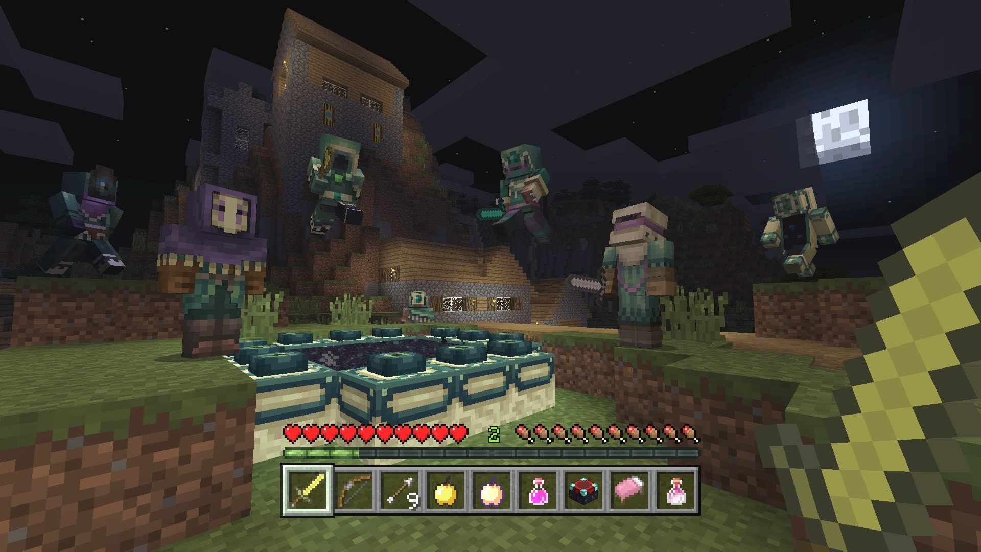 Minecraft Mini Game Heroes Skin Pack