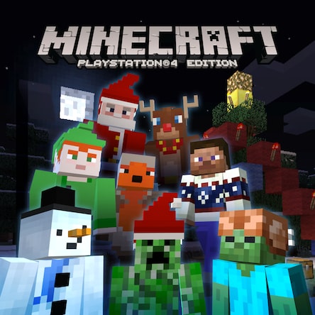 Skin Ps5 Playstation 5 Minecraft (leia A Descrição)