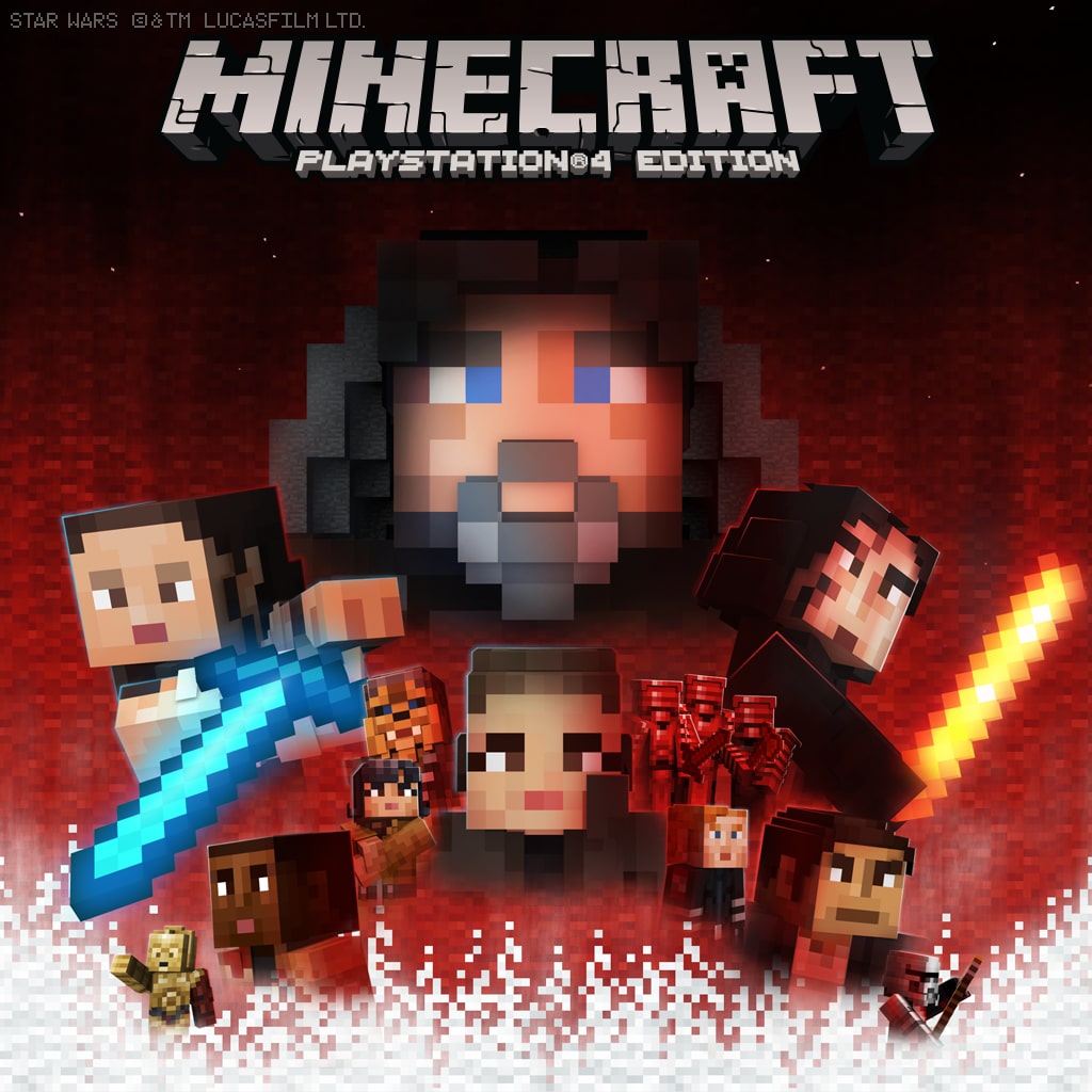 Minecraft Star Wars Sequel Skin Pack