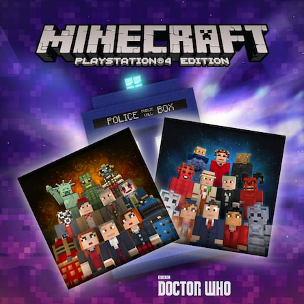 I ported the Doctor Who Volume I skin pack to minecraft bedrock : r/ Minecraft
