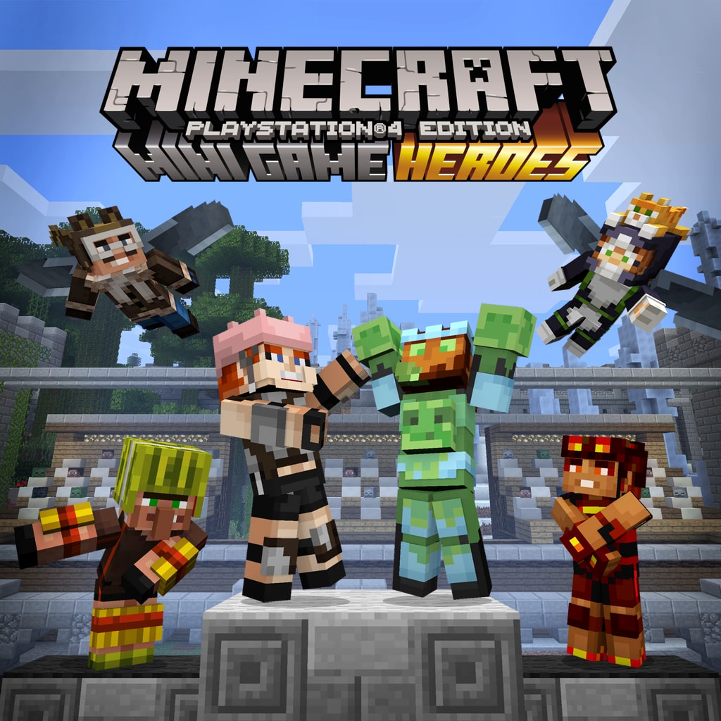 minecraft mini games ps4