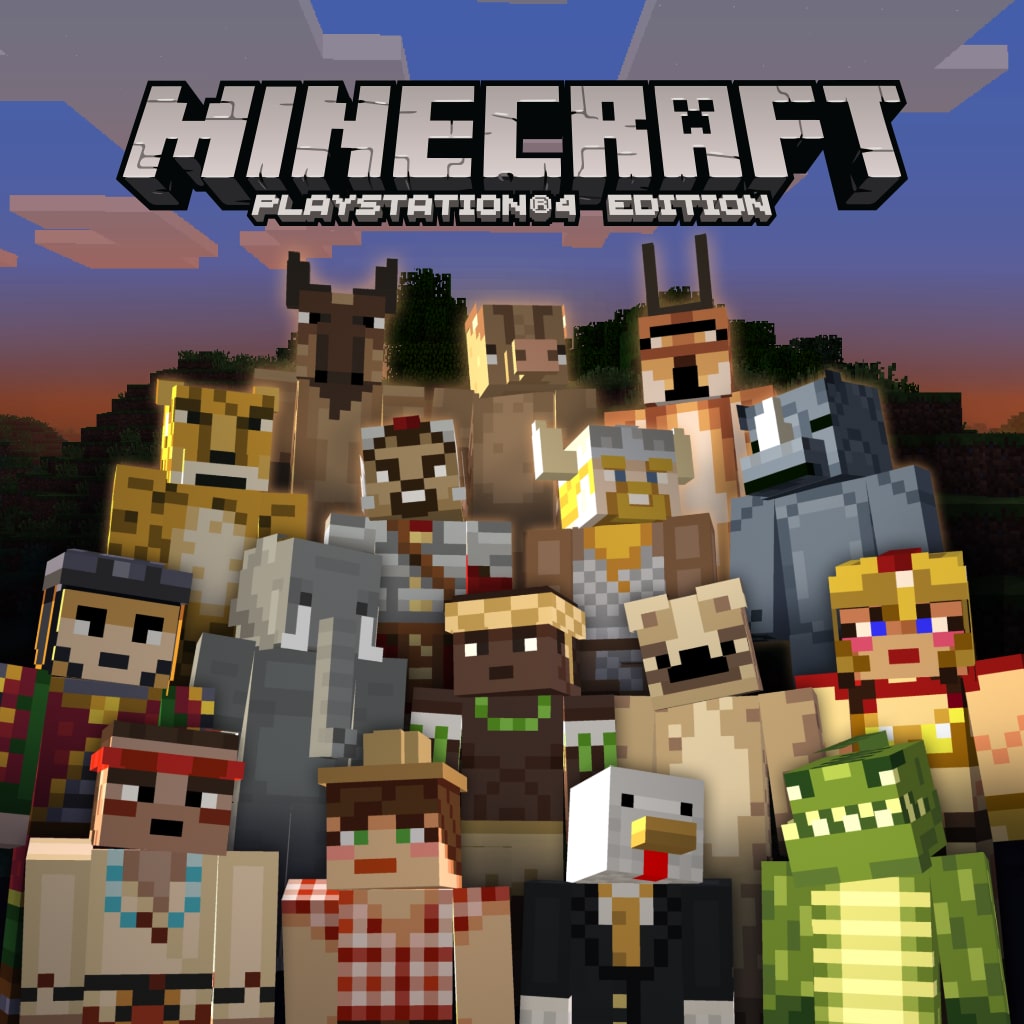 Minecraft: PlayStation 4 Edition [PlayStation 4 PS4, Sandbox World Building]