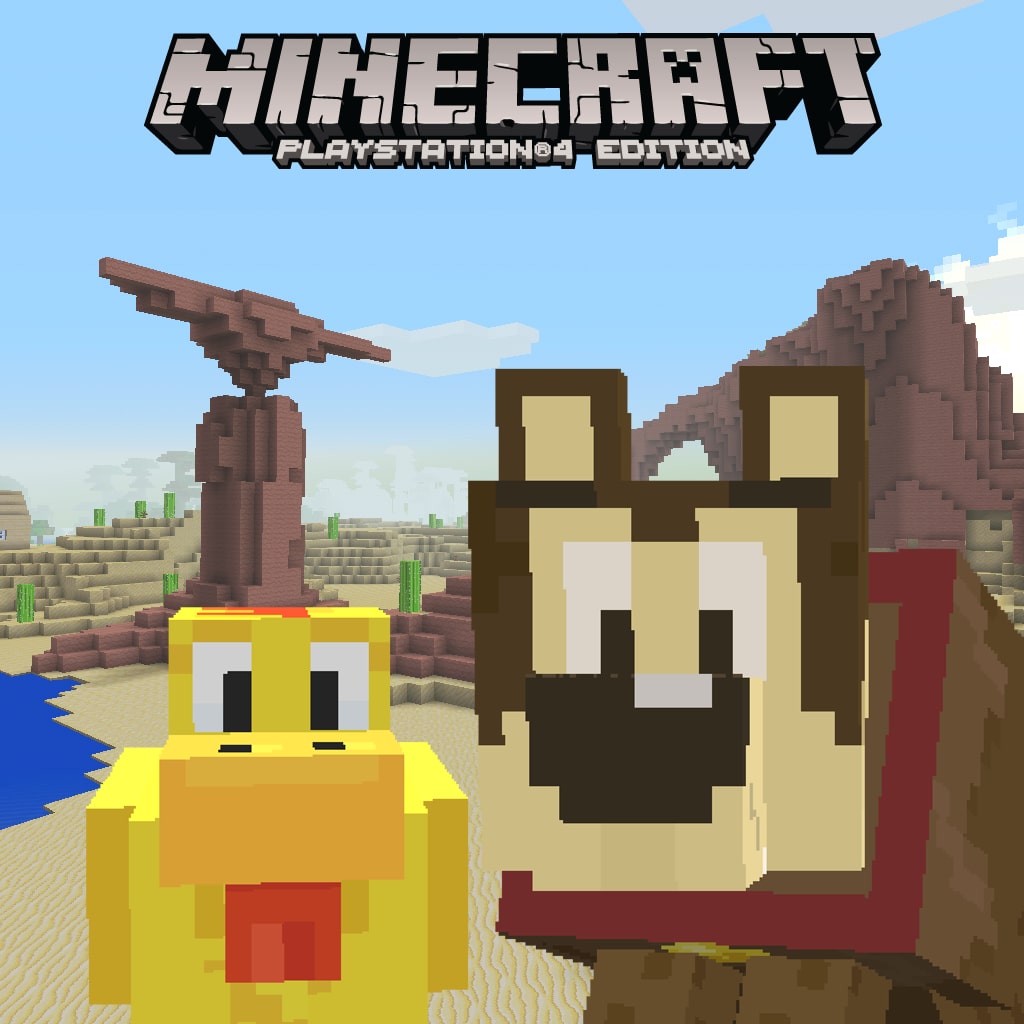 Minecraft realista playstation 4