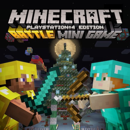 Disco De Jogo Da Edição Do PS4 Minecraft PlayStation Foto