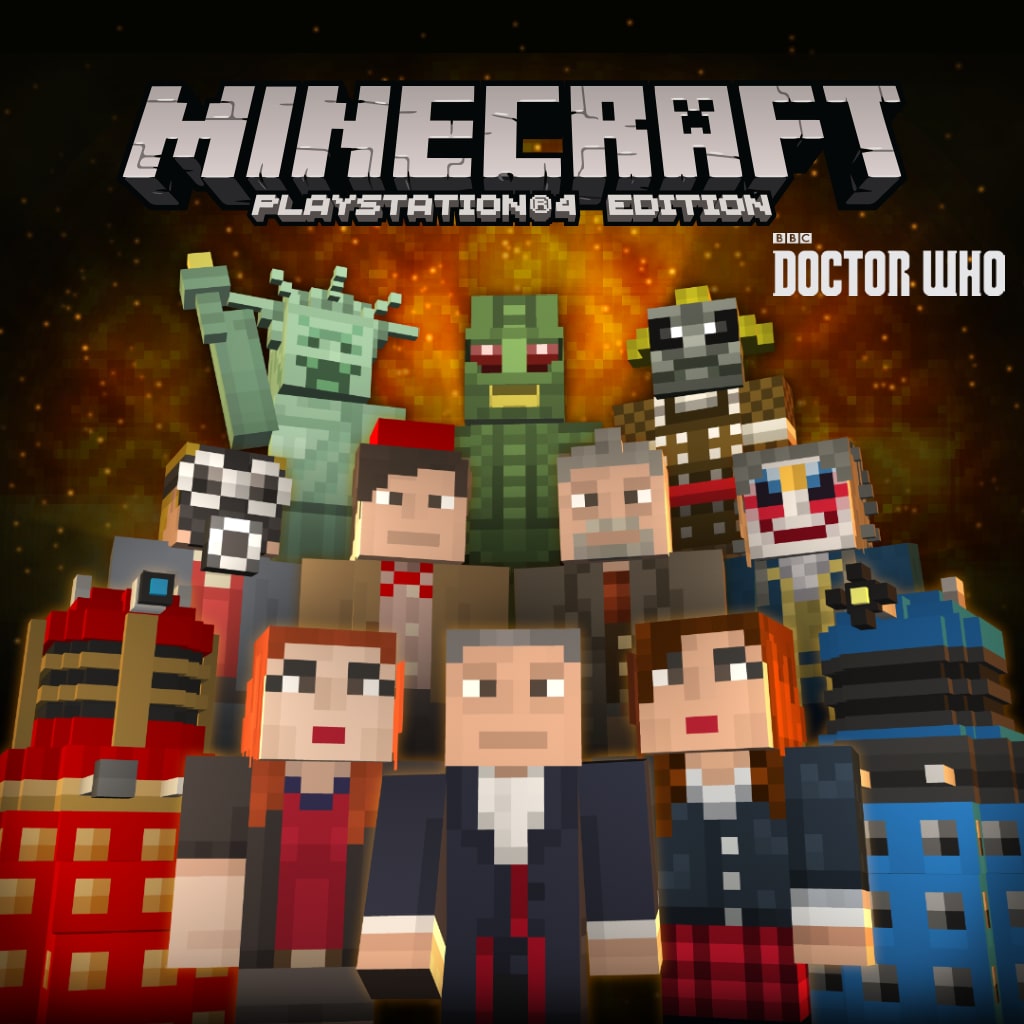 Pack de aspecto de Doctor Who - Volumen I