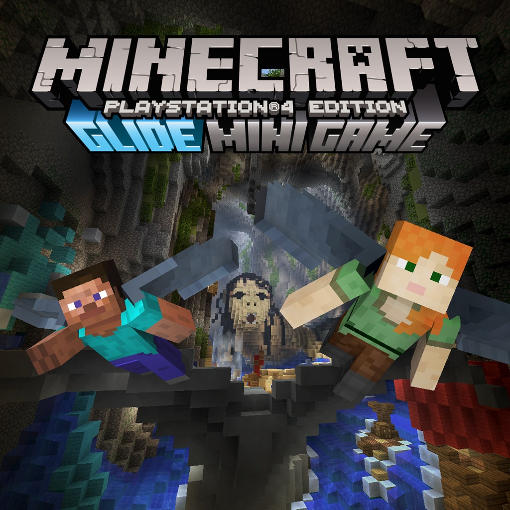 Minecraft Glide Beasts Track Pack