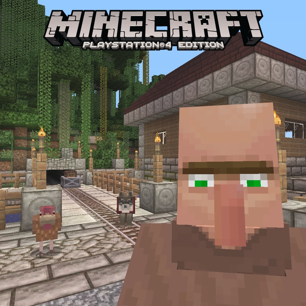 minecraft playstation store ps4