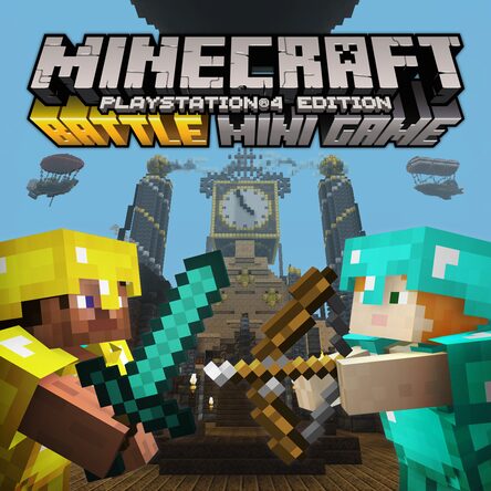 Mini Game Review: Minecraft: Playstation 4 Edition