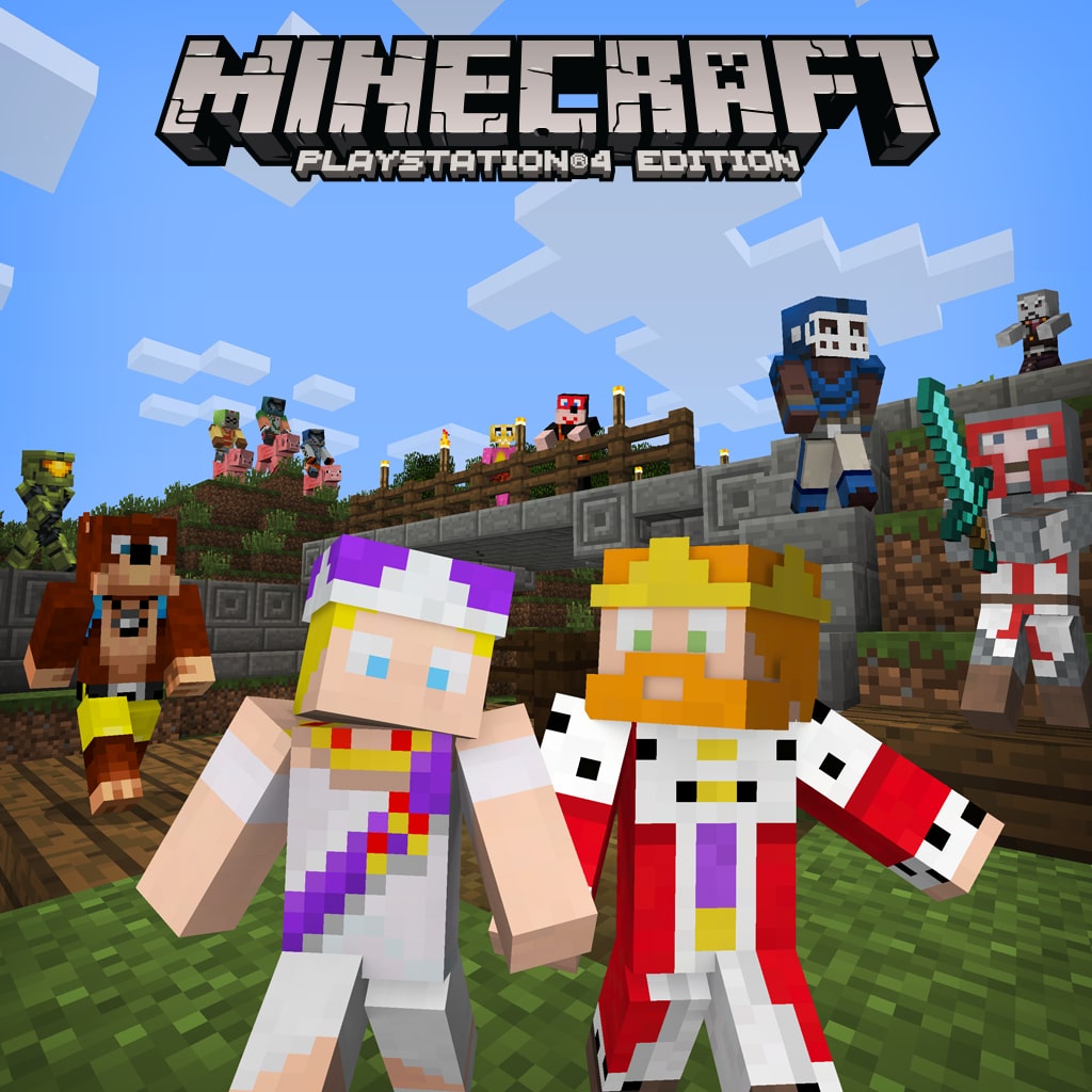 Minecraft Skin Pack 1 Clasico