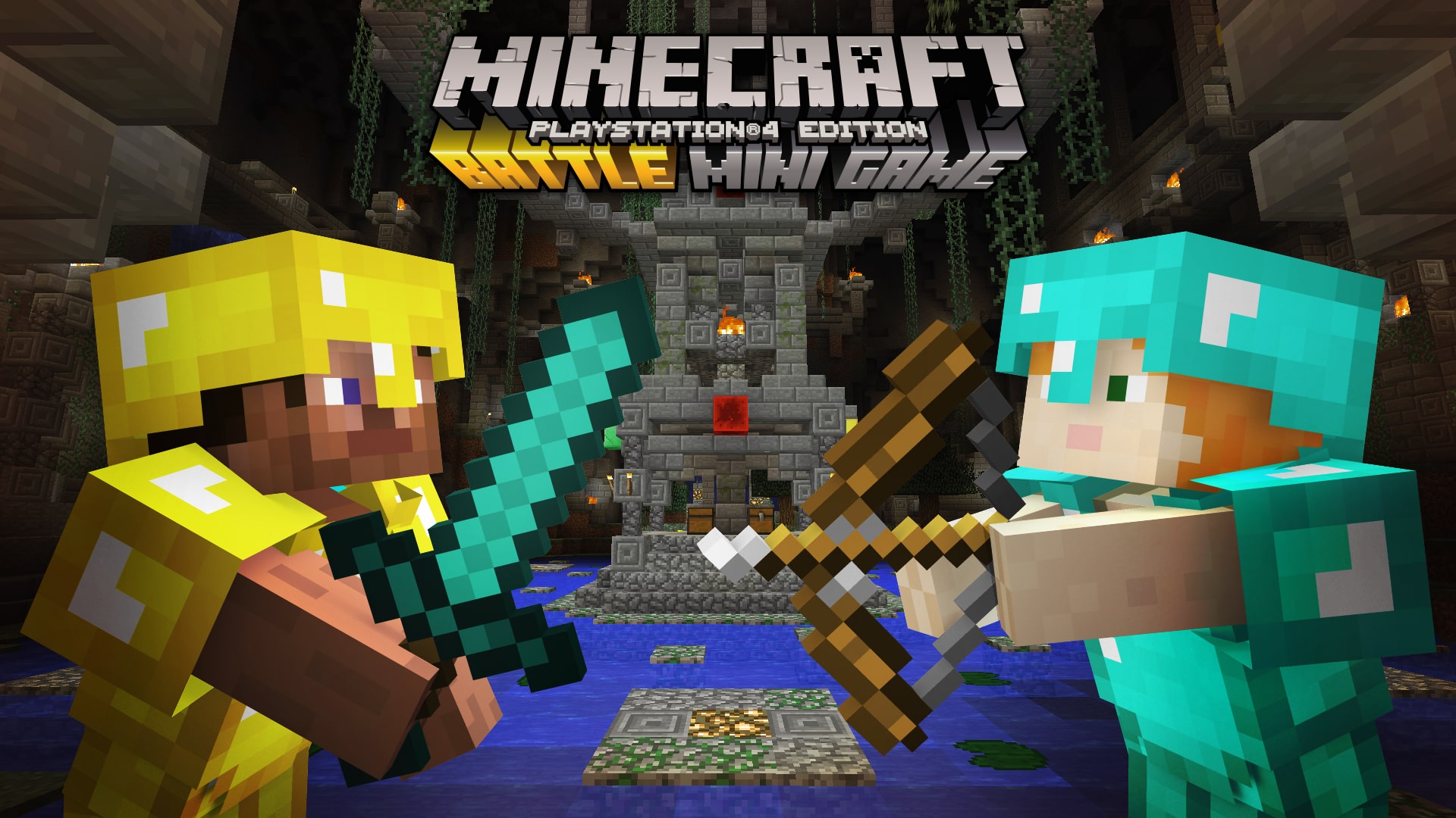 Minecraft Battle Map Pack 1