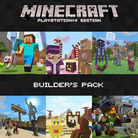 Minecraft: PlayStation 4 Edition - Favorites Pack, PlayStation 4