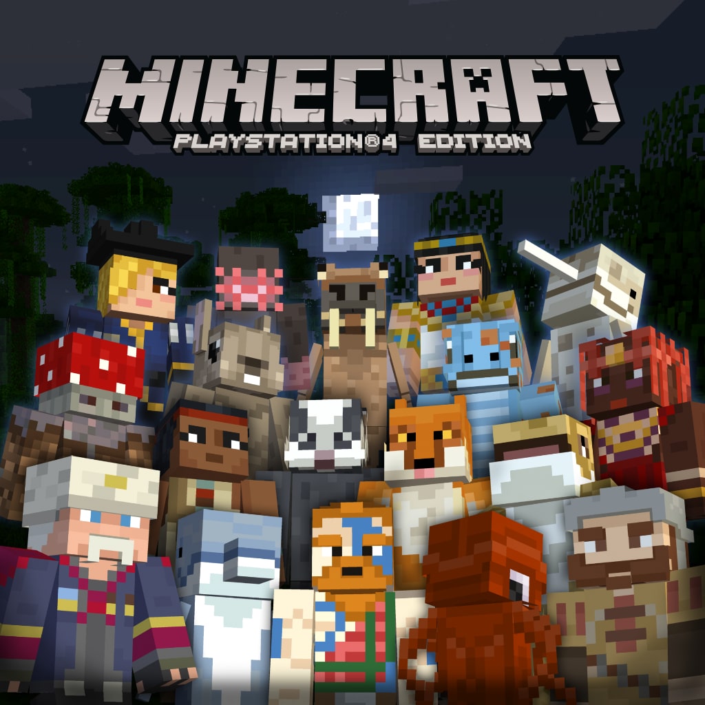 Minecraft: Pacote de Skins 2 do Minecraft