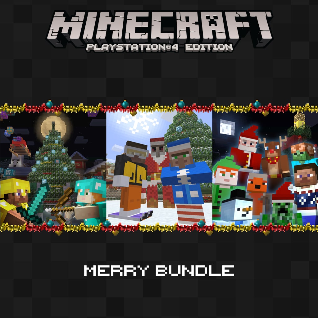 Minecraft Merry Bundle