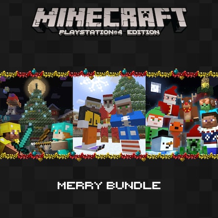 Shop. PlayStation 4 Minecraft Bundle