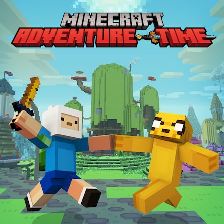 Diversão máxima! Minecraft ganha personagens de Hora de Aventura no console  