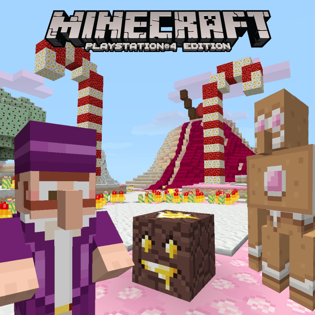 Minecraft: PlayStation 4 Edition [PlayStation 4 PS4, Sandbox World Building]