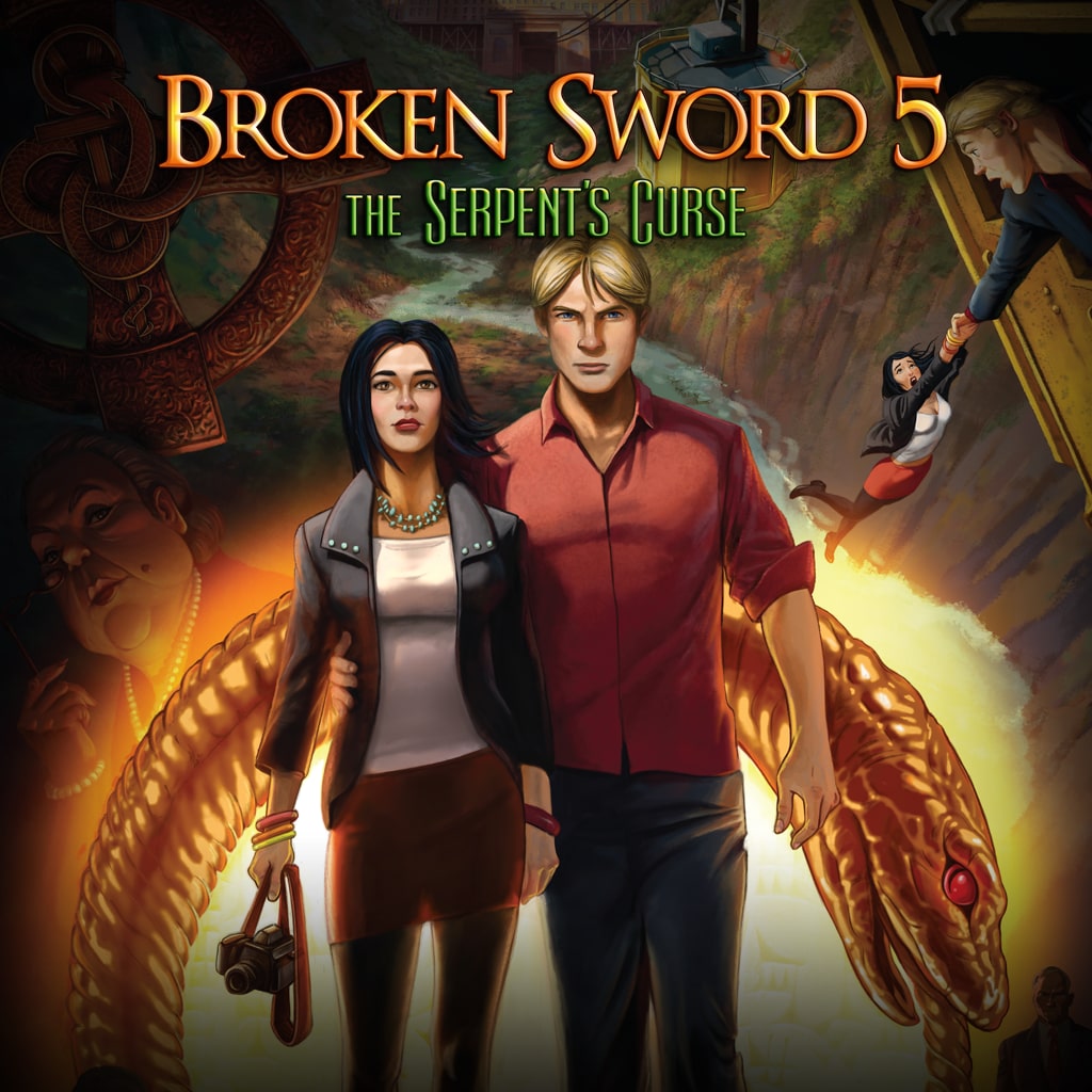Broken Sword 5 – La maldición de la serpiente