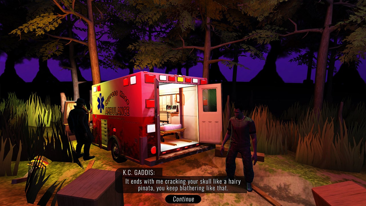 #3. Knee Deep (PlayStation) 由: Wales Interactive