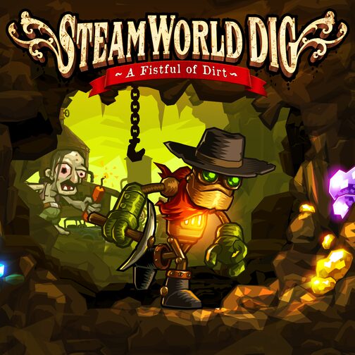 SteamWorld Dig cover image
