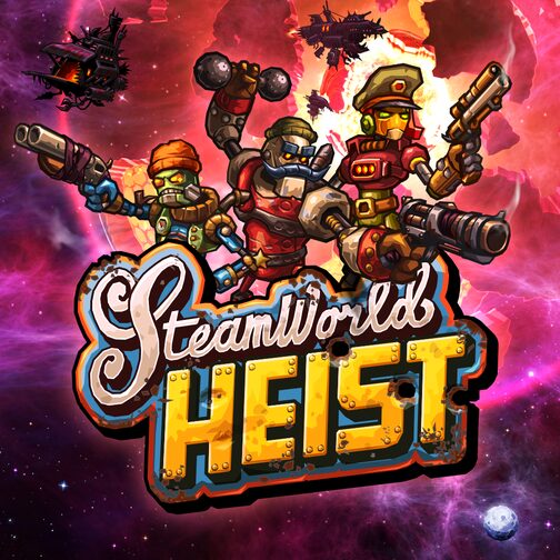 SteamWorld Heist cover image