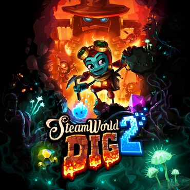 SteamWorld Dig 2 cover image