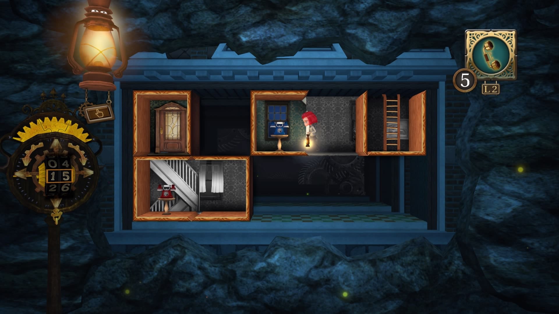 #7. Rooms: The Unsolvable Puzzle (PlayStation) By: HANDMADE GAME INC.