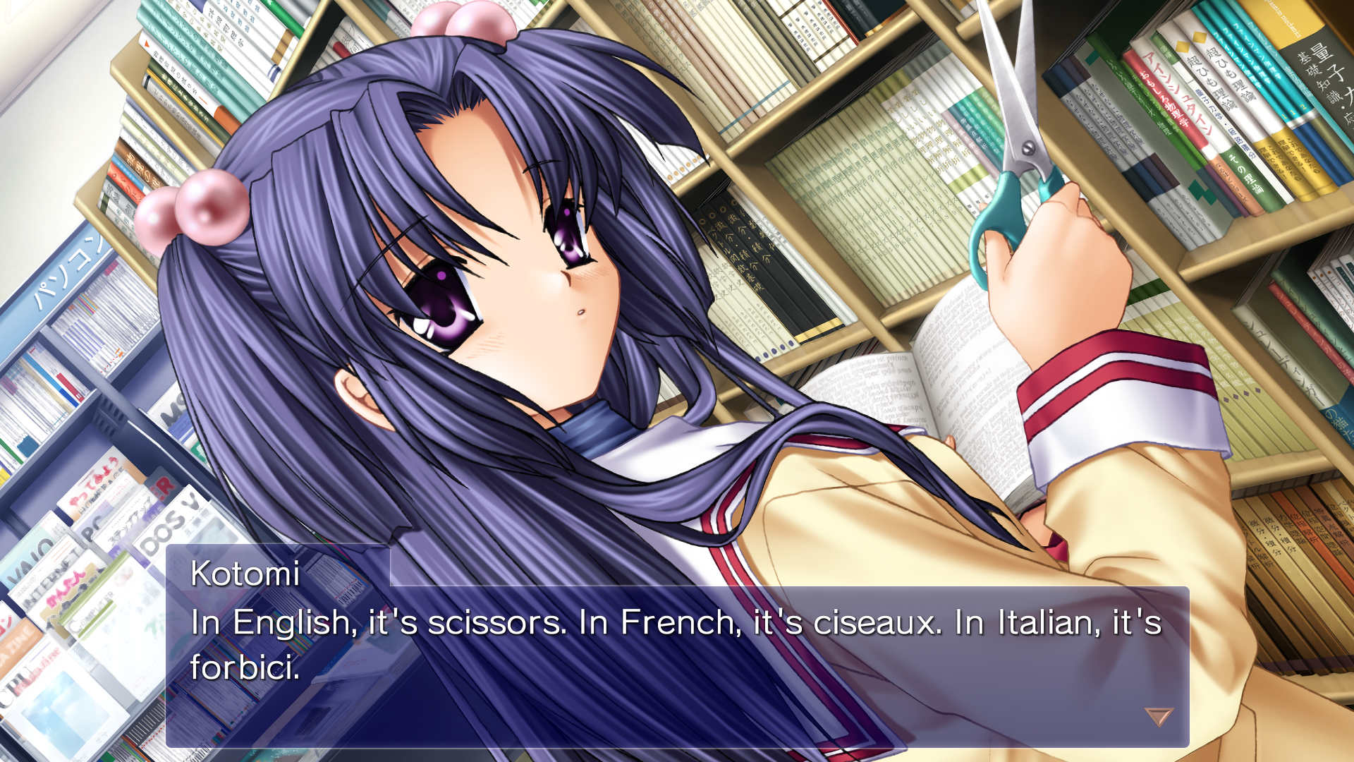 clannad game for