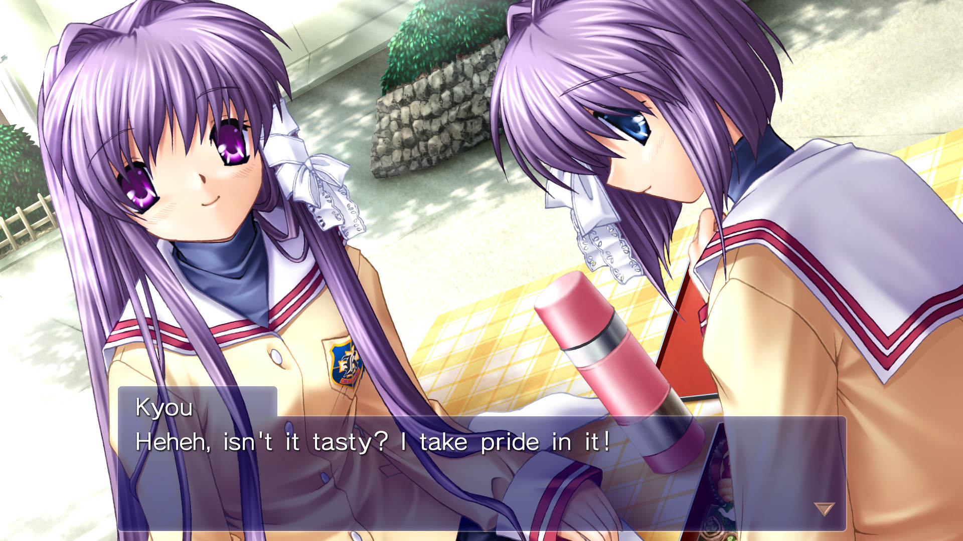 clannad hd game