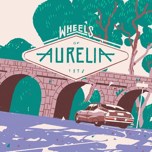 Wheels of Aurelia cover image