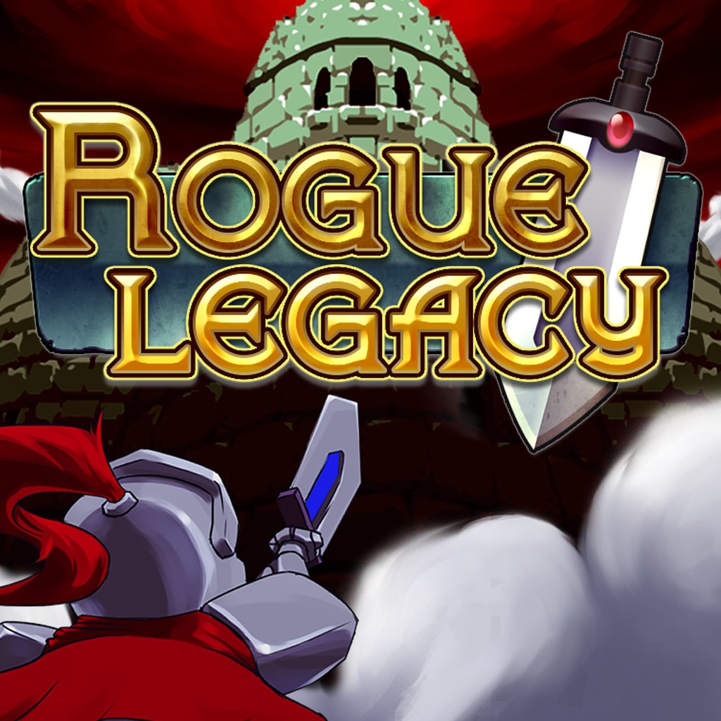 Rogue Legacy 제품판 (영어판)