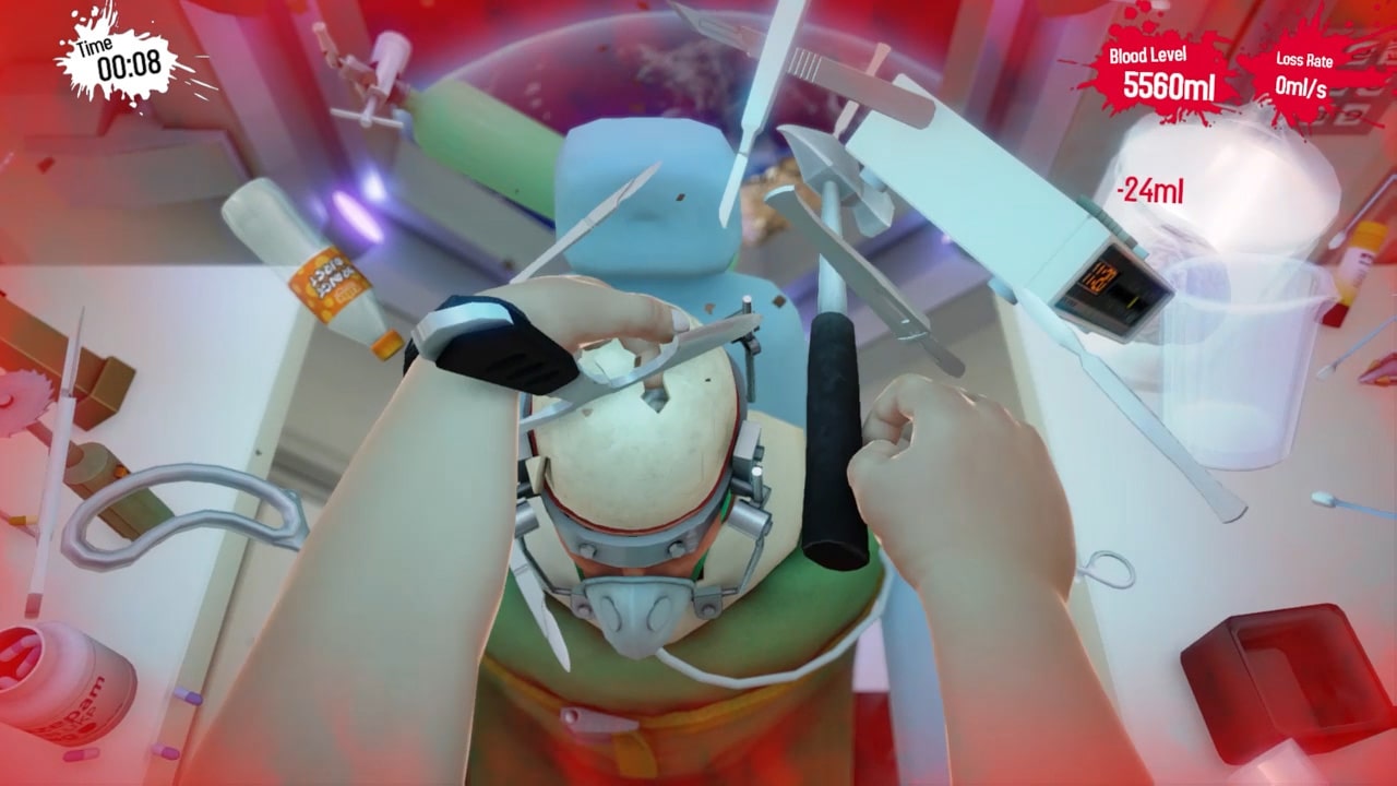 Surgeon Simulator: A&E Anniversary Edition