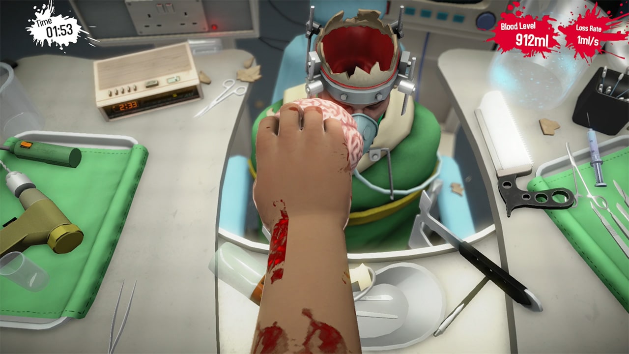 Surgeon Simulator Playstation 4 Mídia Digital - Mudishop