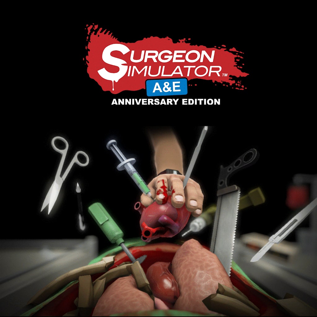 Surgeon Simulator PS4 - Cirurgia no corredor do hospital, PARECE O