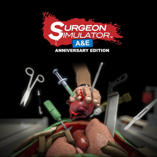 Surgeon Simulator: A&E Anniversary Edition cover image