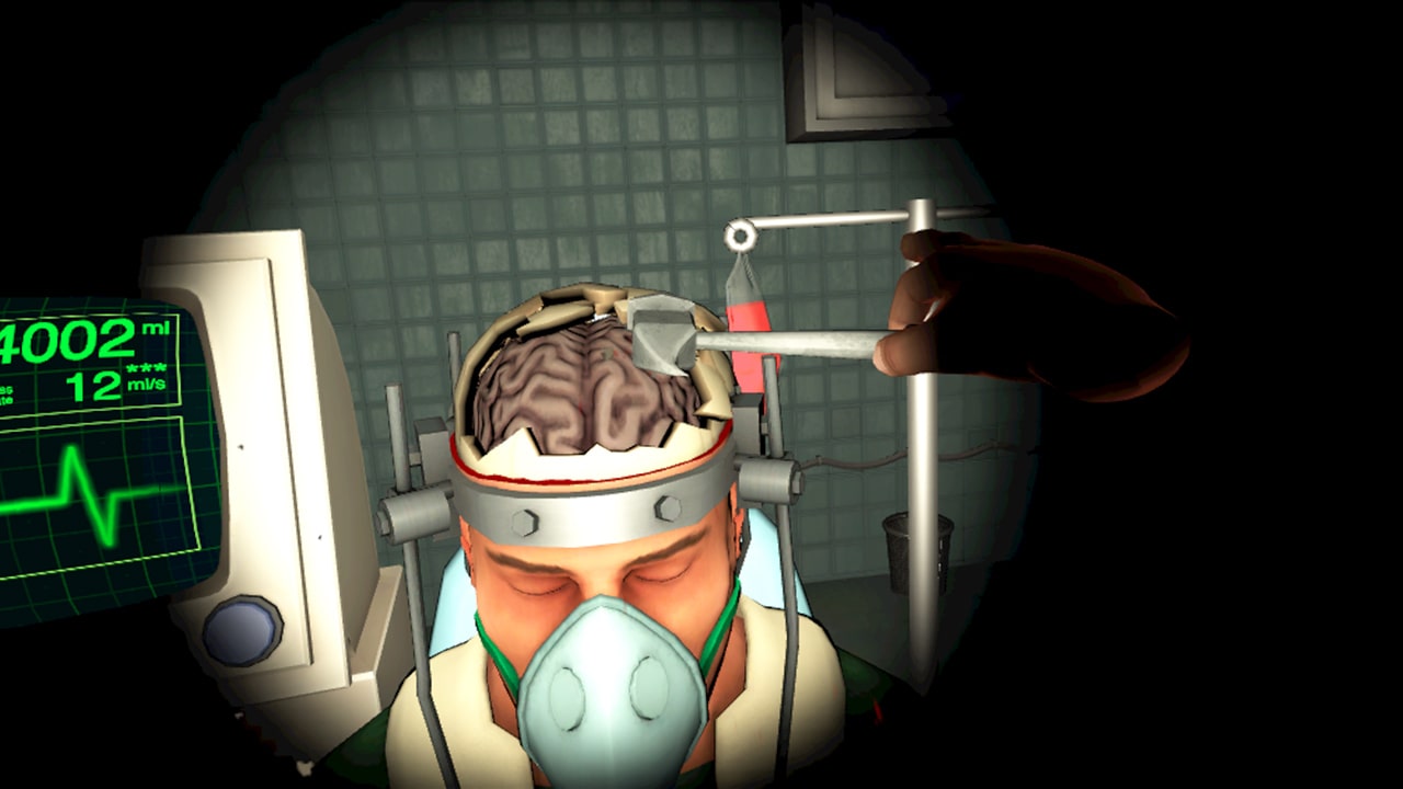 Surgeon simulator ps4 store vr