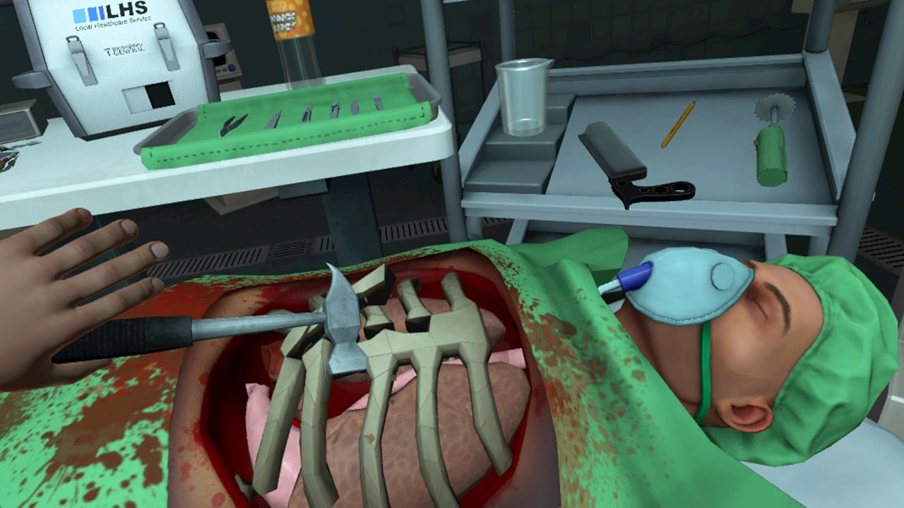 Surgeon simulator on sale vr ps4