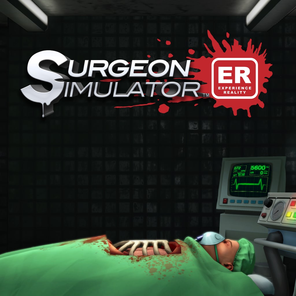 Surgeon Simulator PS4 - Cirurgia no corredor do hospital, PARECE O