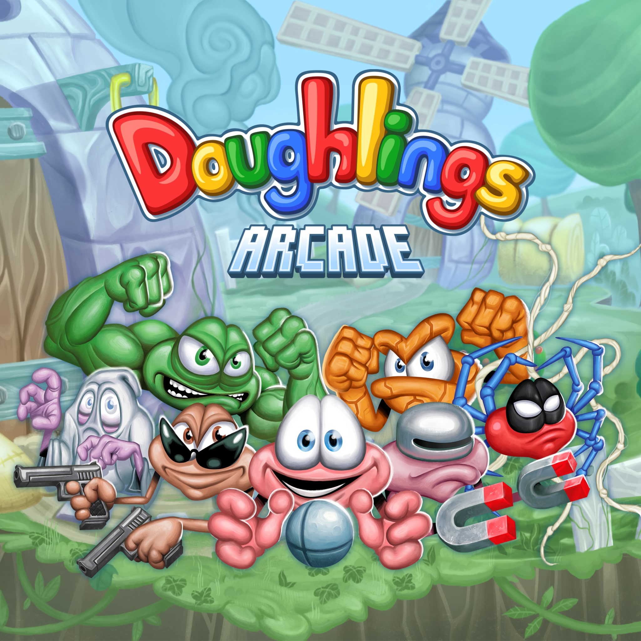 Doughlings: Arcade Master Image