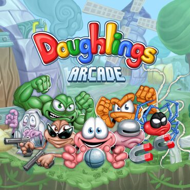 Doughlings: Arcade cover image