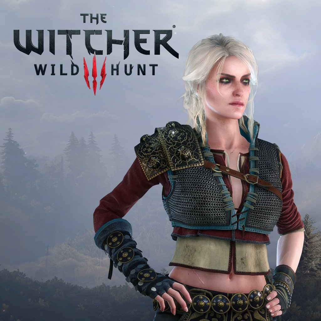 The Witcher 3: Wild Hunt - Alternative Look for Ciri