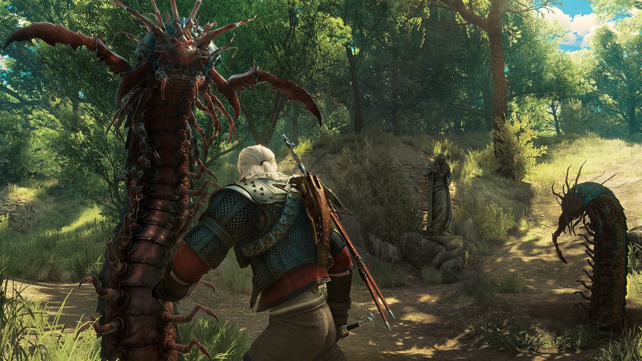 The Witcher 3: Wild Hunt – PS4 & PS5 Games