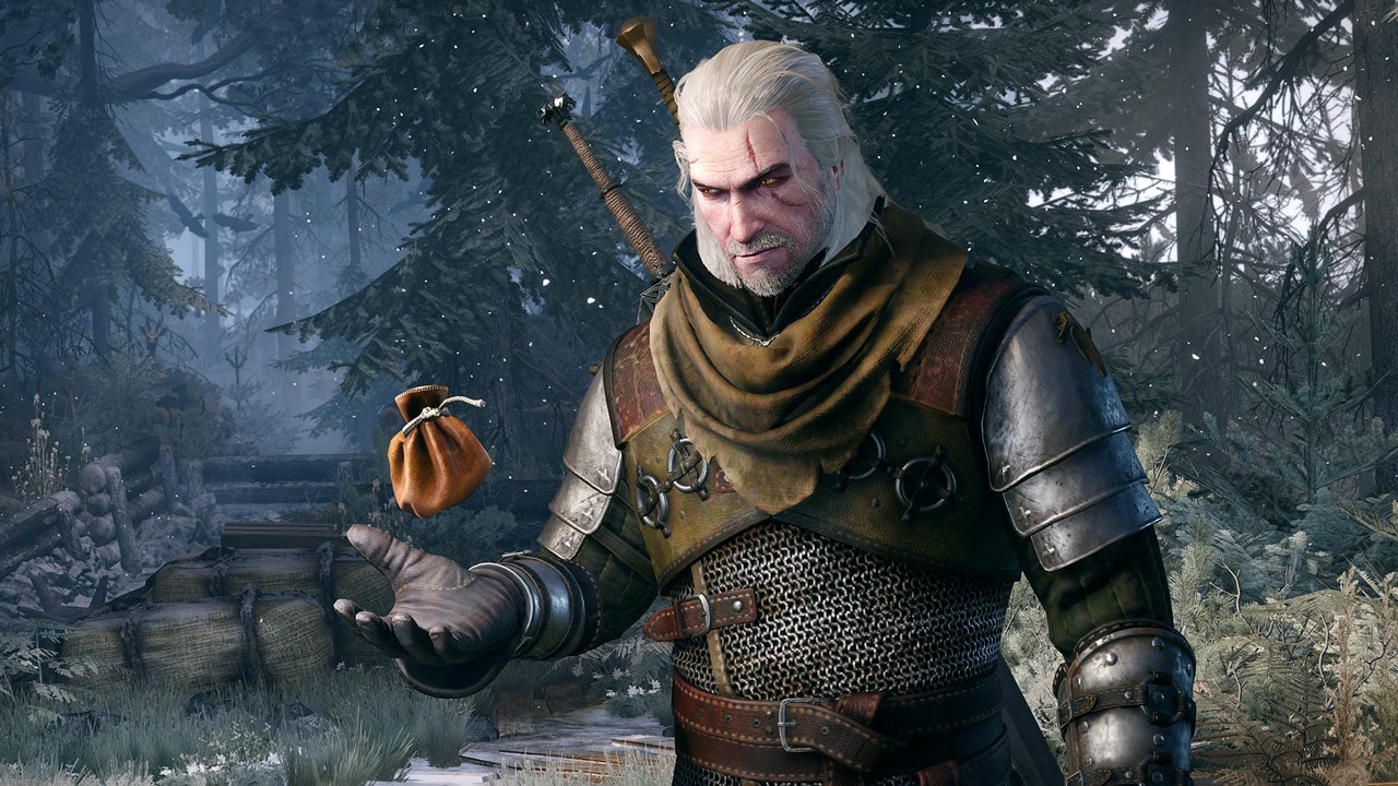 PS4 The Witcher 3 Wild Hunt Korean subtitles