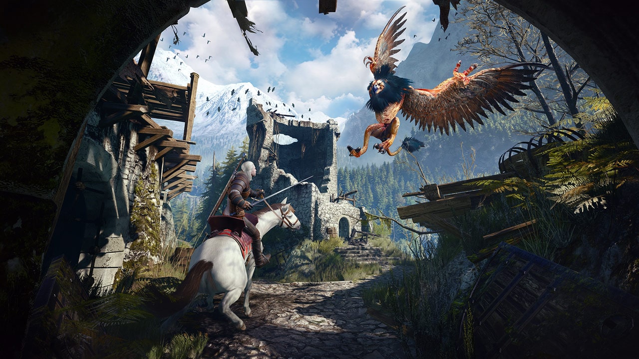 Free and Awesome The Witcher 3 PS4 Theme Released on PlayStation