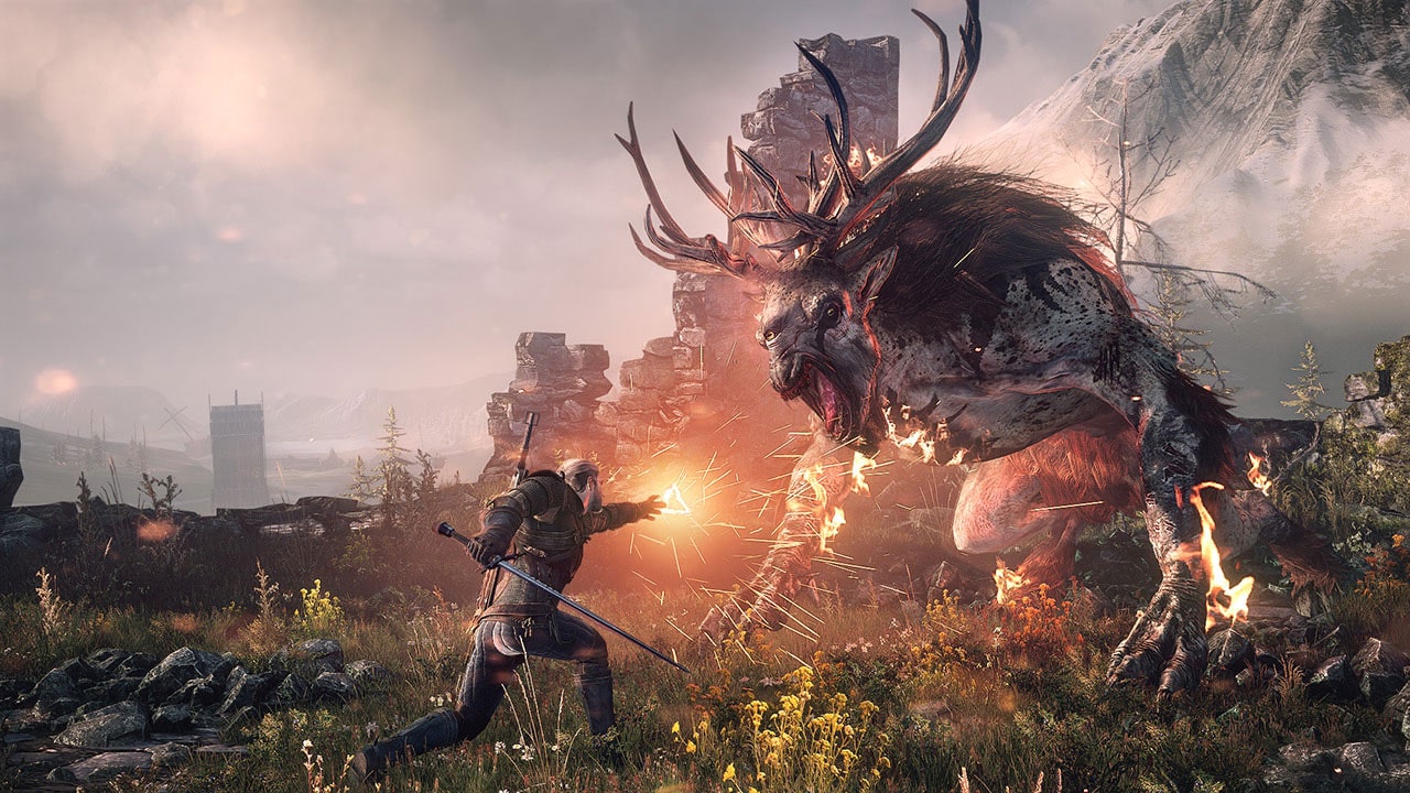 The Witcher 3: Wild Hunt – PS4 & PS5 Games