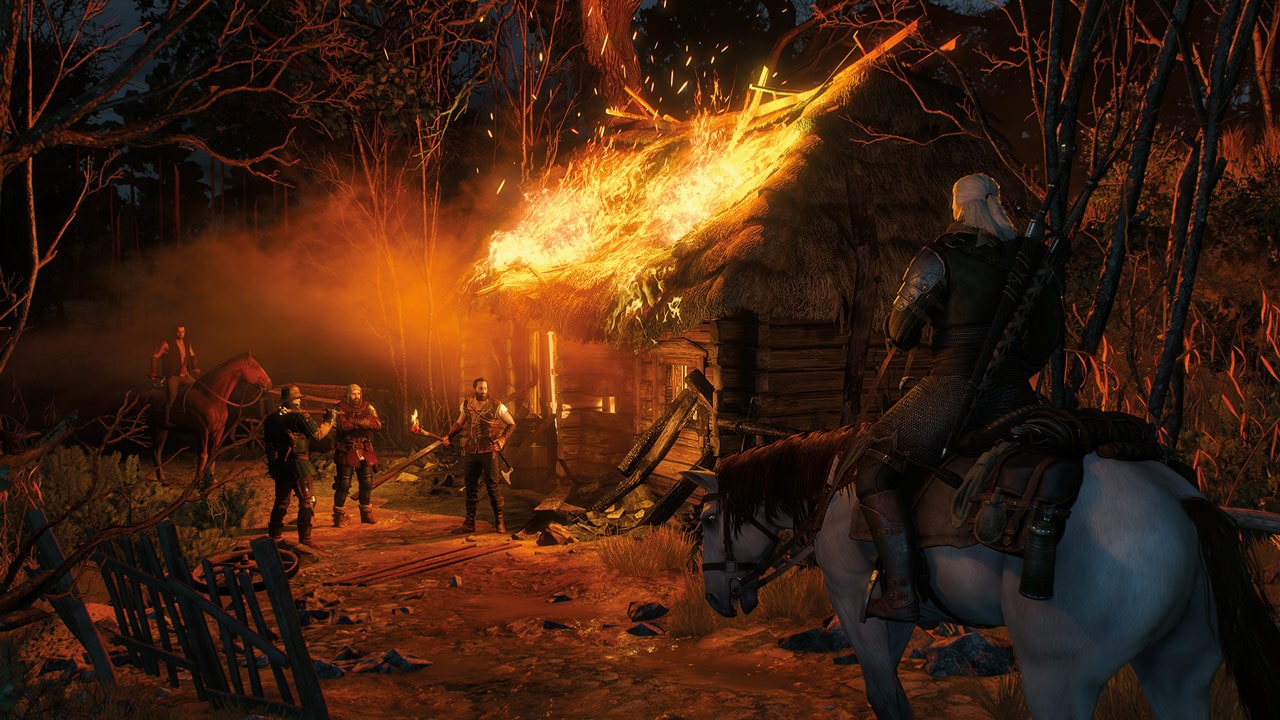 witcher 3 wild hunt ps store