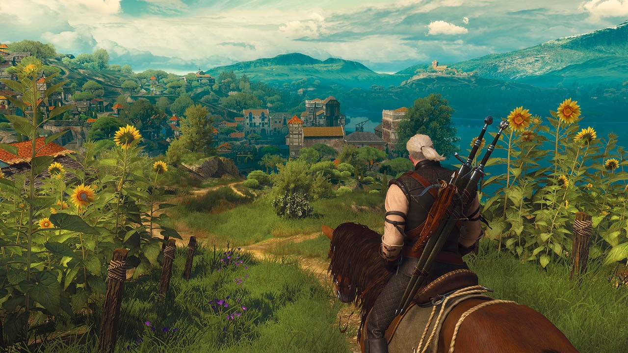 The Witcher 3 : Wild Hunt Blood And Wine (R.All) (Sony PlayStation 4 PS4)