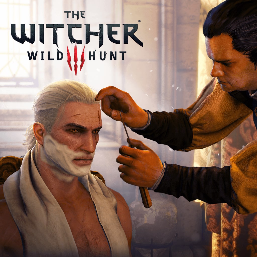 The Witcher 3: Wild Hunt - Beard and Hairstyle Set