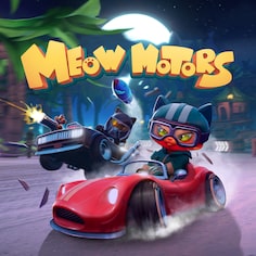 Meow Motors (中日英韩文版)